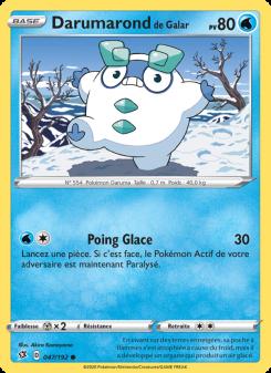 Darumarond de Galar card