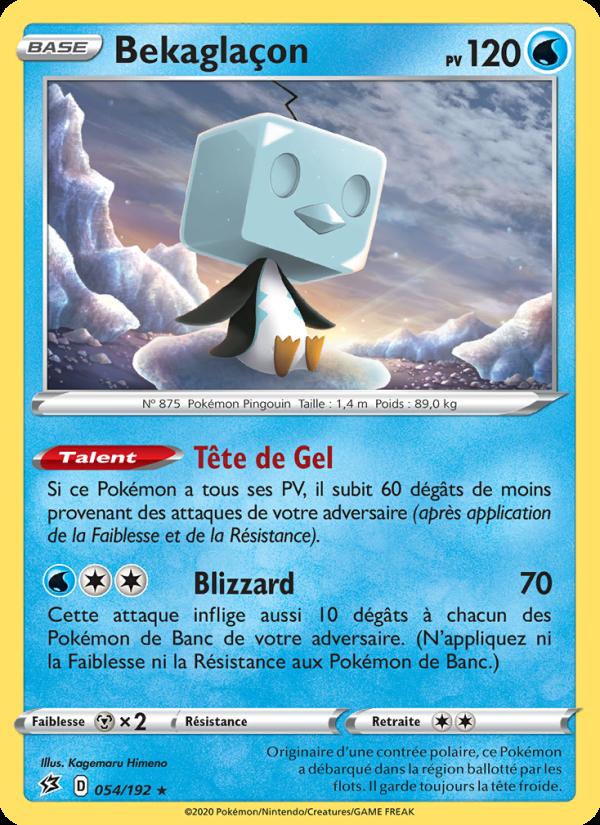 Bekaglaçon card