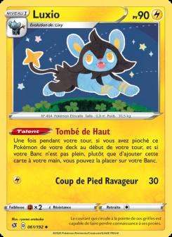 Luxio card