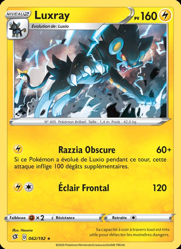 Luxray card
