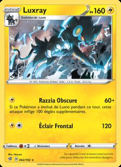 Luxray card