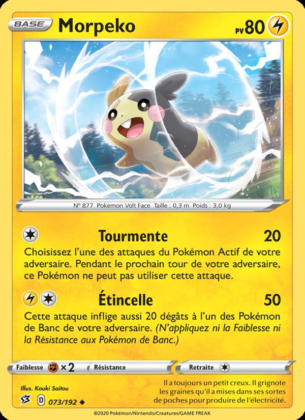 Morpeko card