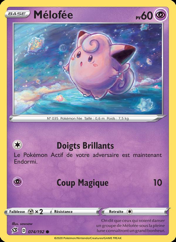 Mélofée card