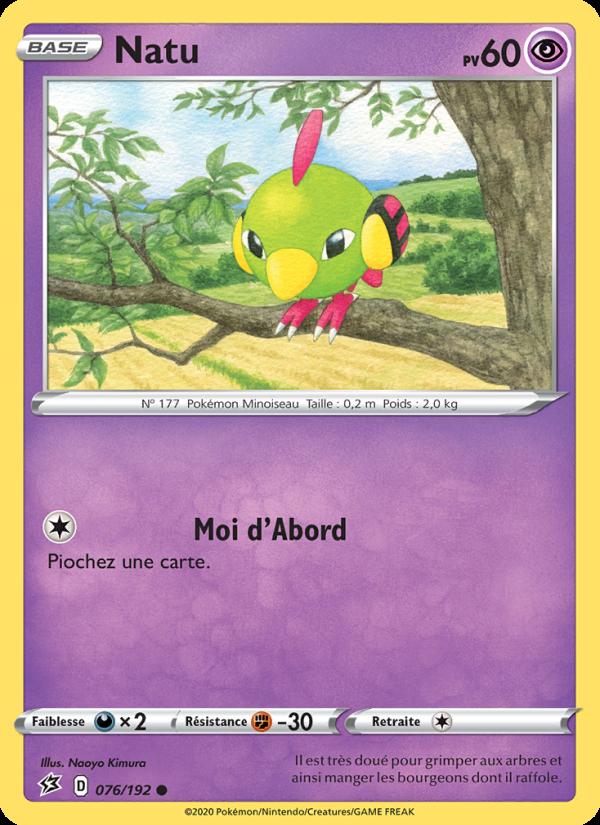 Natu card