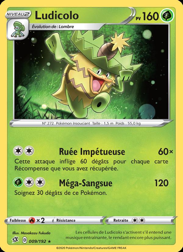 Ludicolo card