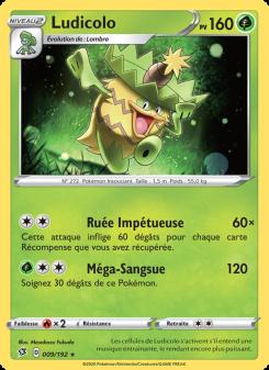 Ludicolo card