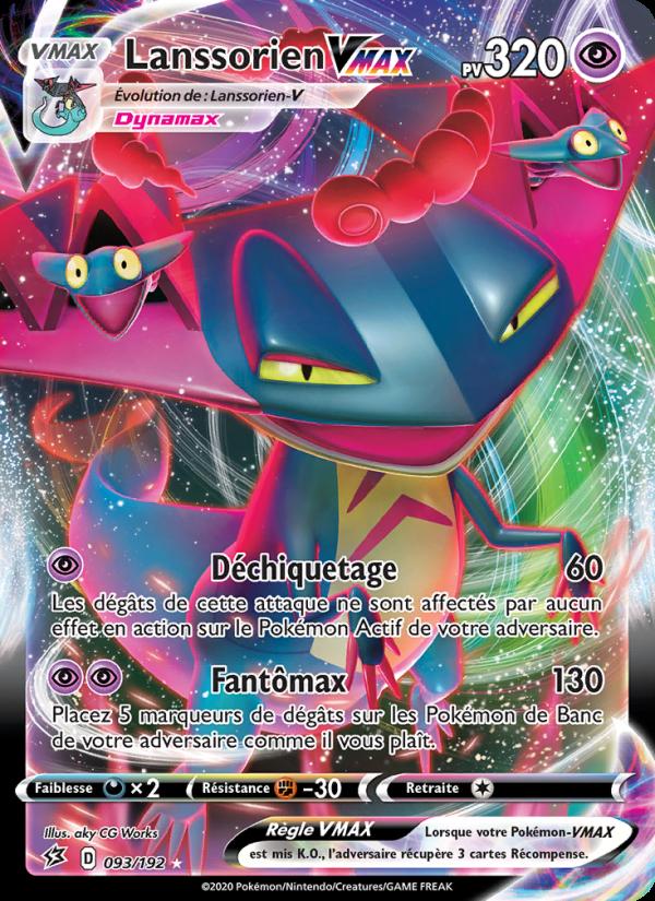 Lanssorien VMAX card