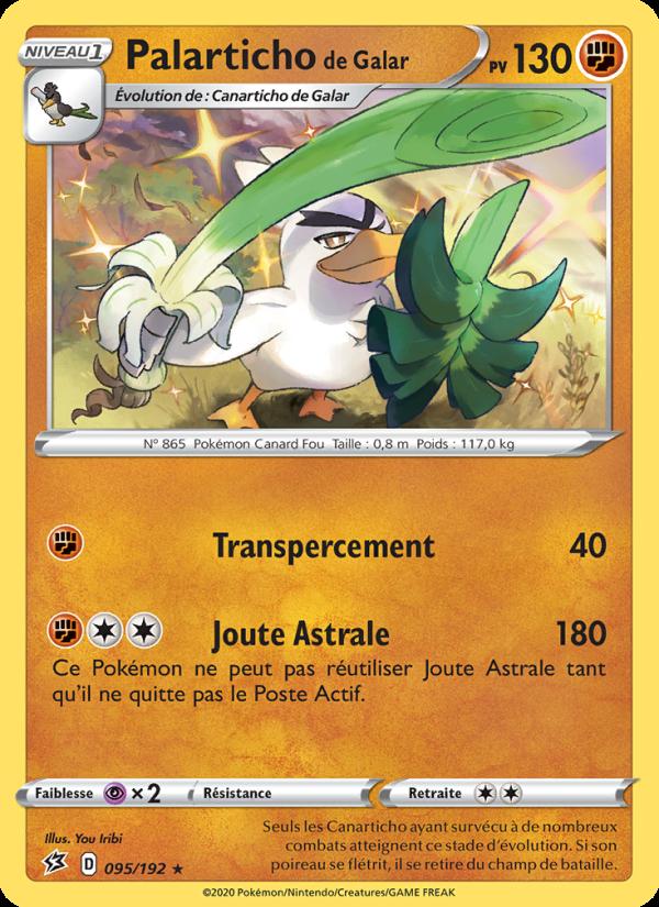 Palarticho de Galar card