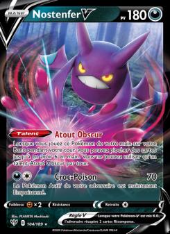 Nostenfer V card