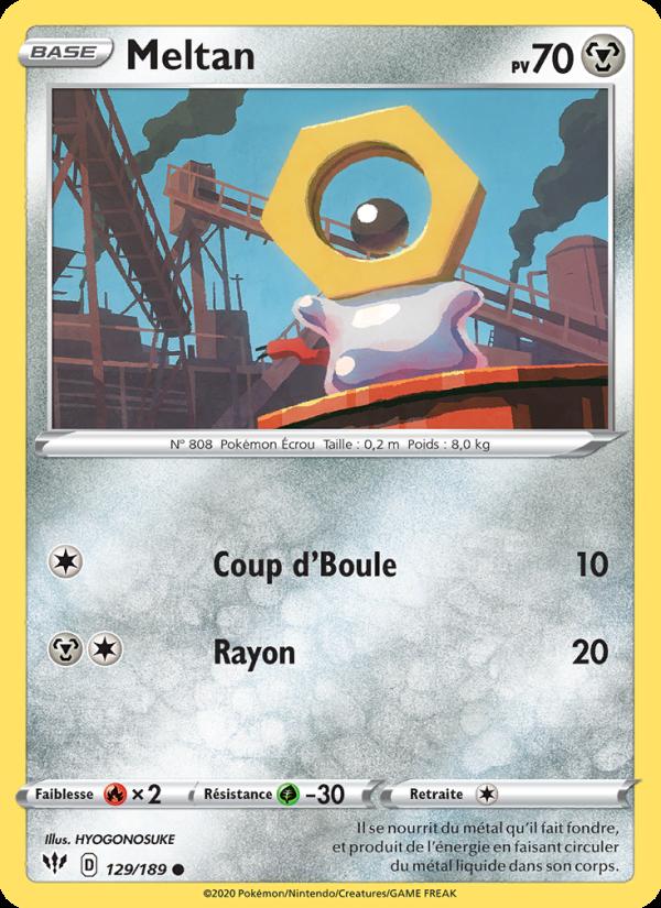 Meltan card