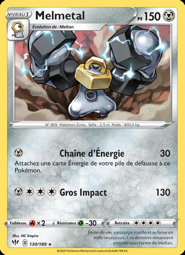 Melmetal card