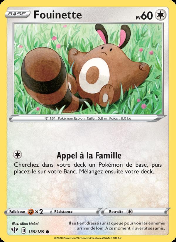 Fouinette card
