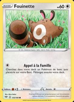 Fouinette card