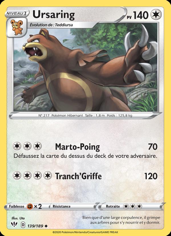 Ursaring card