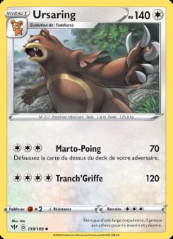 Ursaring card