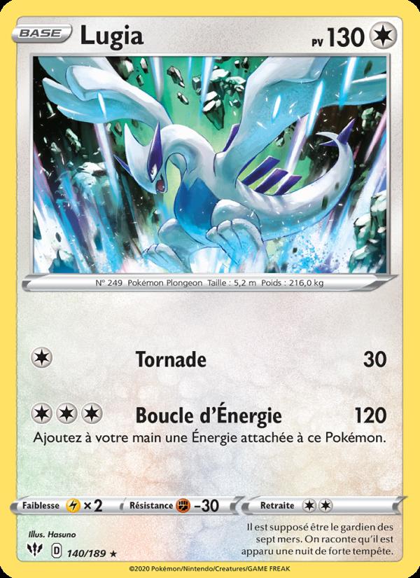 Lugia card