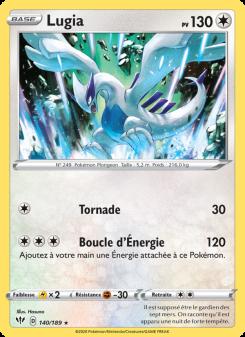 Lugia card