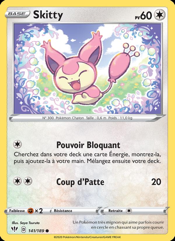 Skitty card