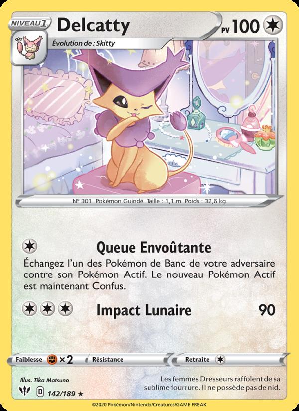 Delcatty card