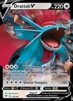 Drattak V card
