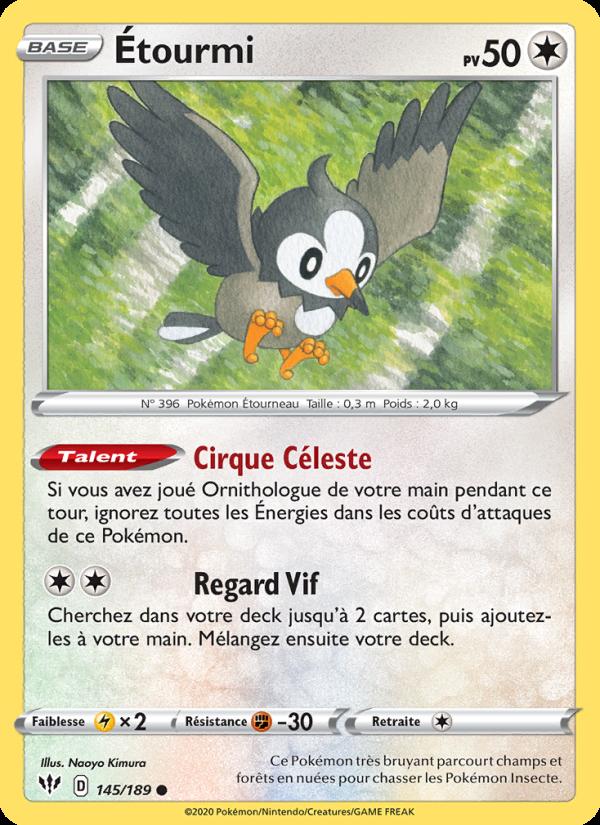 Étourmi card