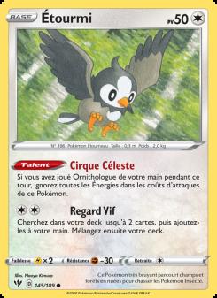 Étourmi card