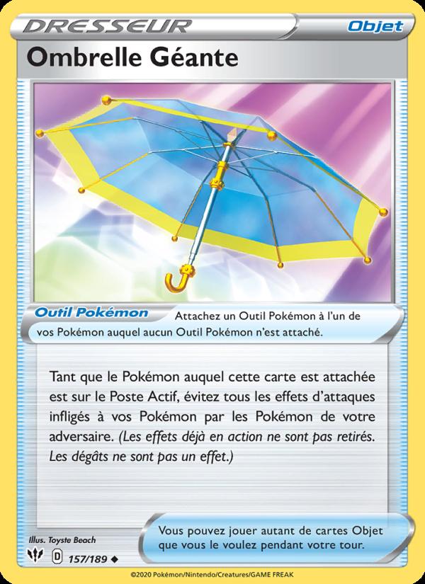 Ombrelle Géante card
