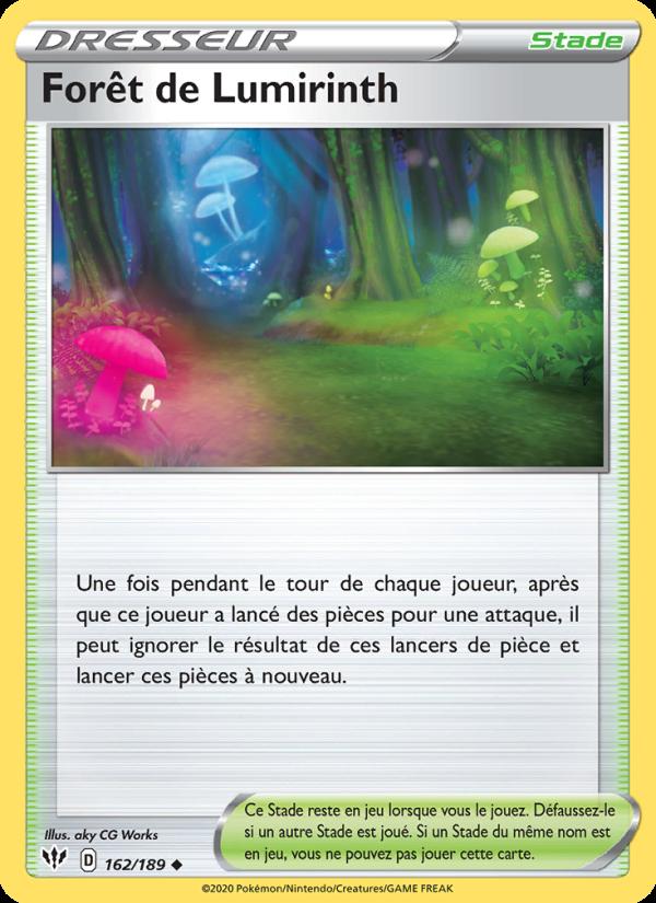Forêt de Lumirinth card