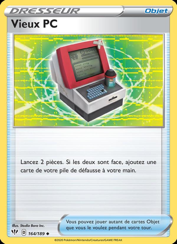 Vieux PC card