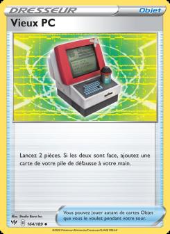 Vieux PC card