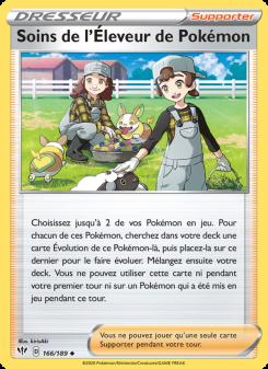 Soins de l'Éleveur de Pokémon card