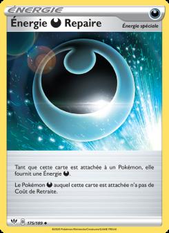 Énergie Darkness Repaire card