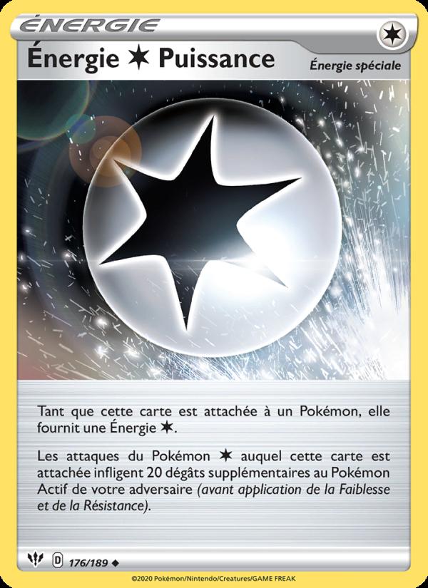 Énergie Colorless Puissance card