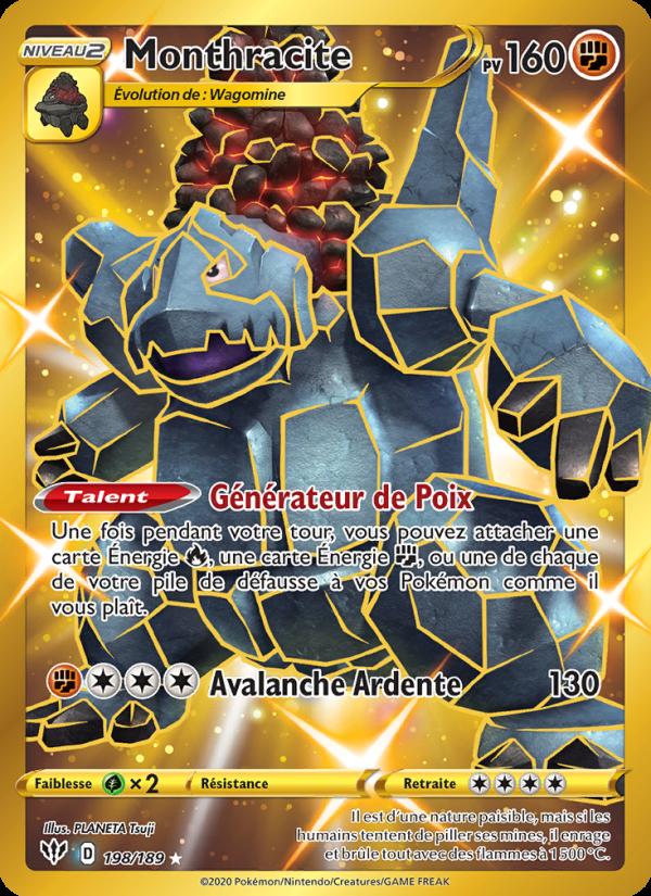 Monthracite card