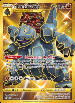 Monthracite card