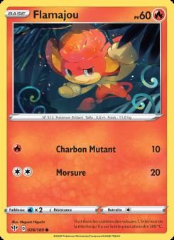 Flamajou card