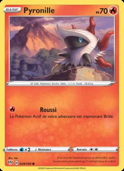 Pyronille card