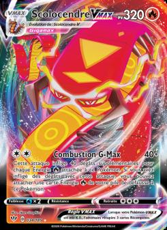 Scolocendre VMAX card