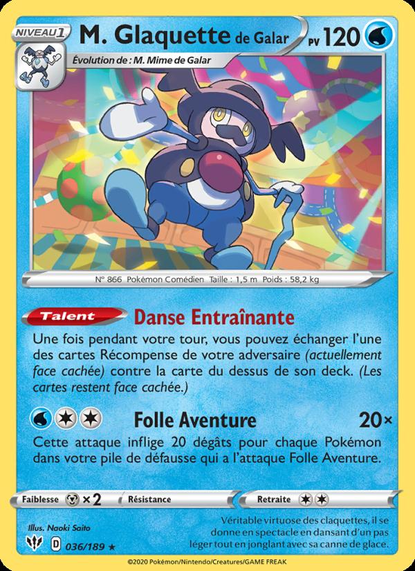 M. Glaquette de Galar card