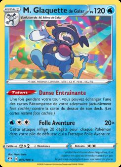 M. Glaquette de Galar card