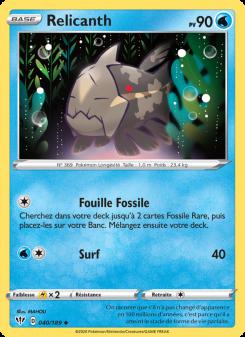 Relicanth card