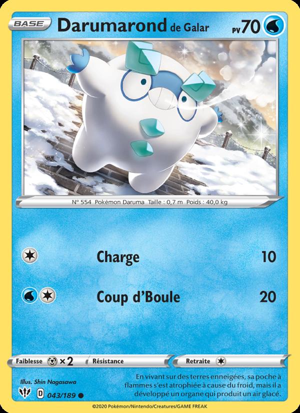 Darumarond de Galar card