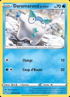 Darumarond de Galar card