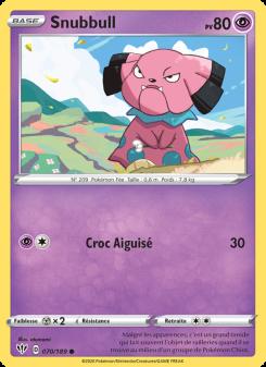 Snubbull card