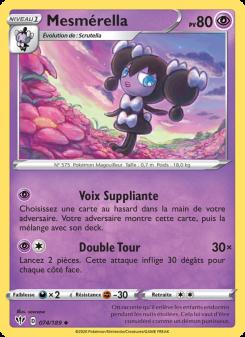 Mesmérella card