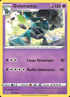 Golemastoc card