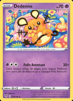 Dedenne card