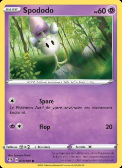 Spododo card