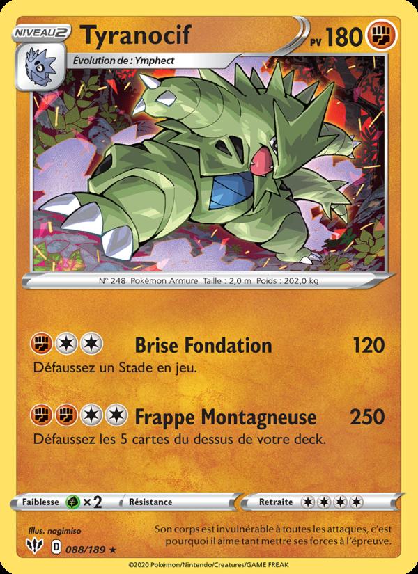Tyranocif card
