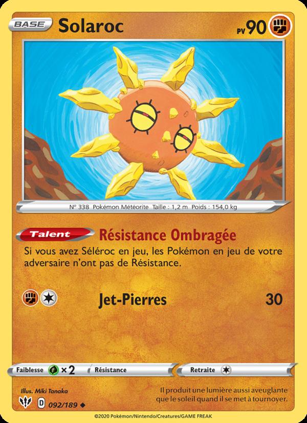 Solaroc card